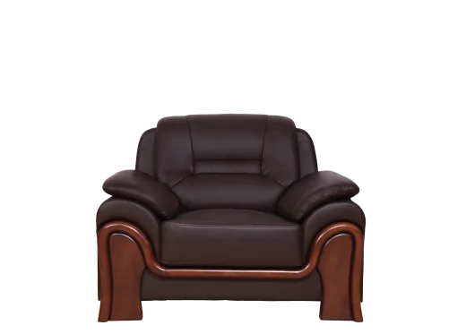 fotel brązowy do salonu