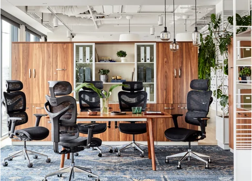 fotel biurowy ergonomiczny