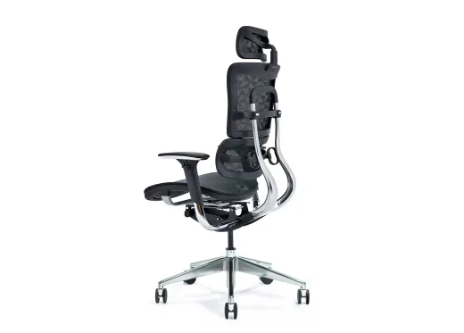 fotel ergonomiczny czarny