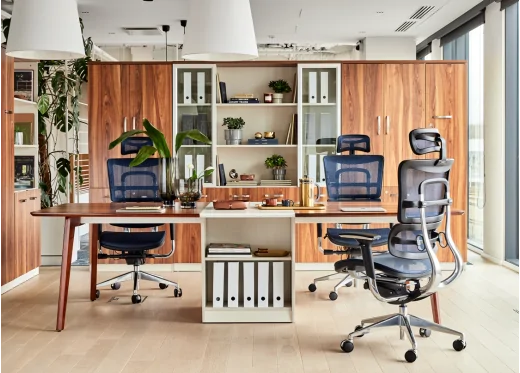 fotel biurowy ergonomiczny