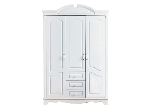 Szafa 3 drzwiowa biała