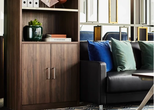 sofa biura skóra ekologiczna