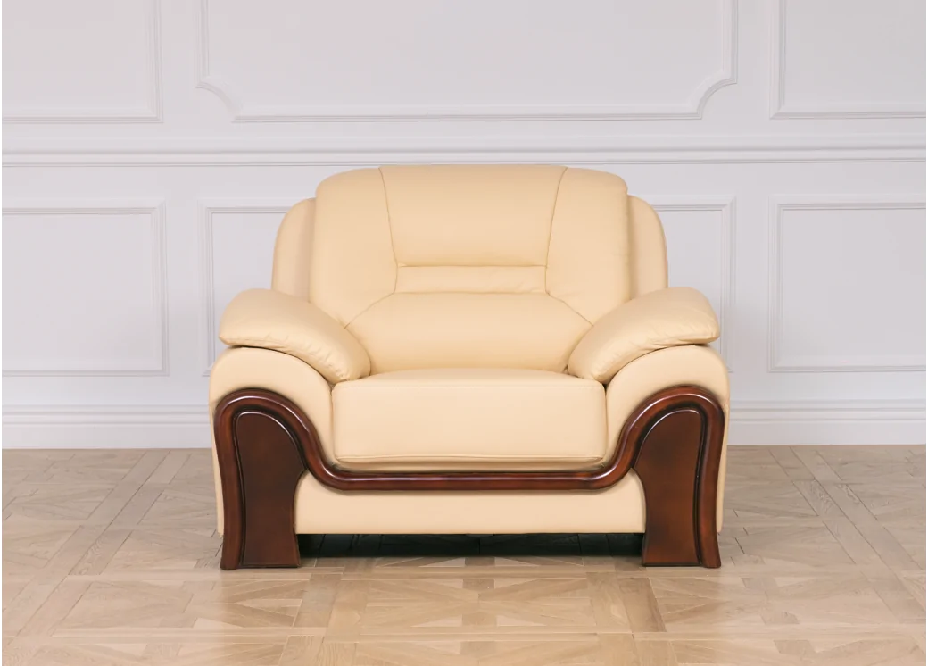 fotel wypoczynkowy skórzany