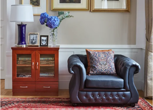 fotel biurowy chesterfield