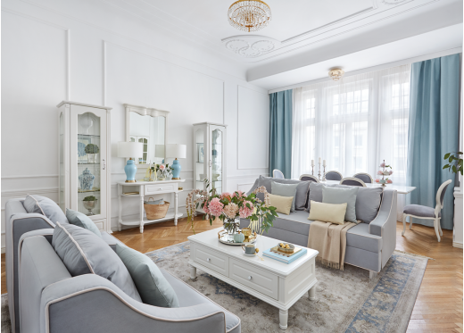 styl hampton salon