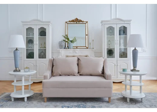 sofa beżowa