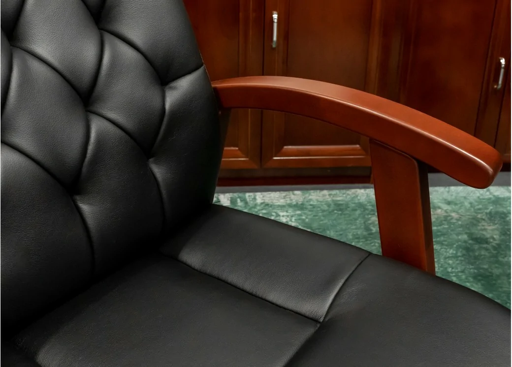 krzesło konferencyjne czarne