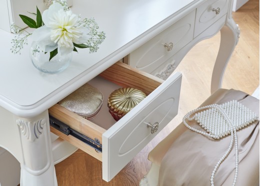 Toaletka z lustrem AMARIGE kolekcja LA PERLE