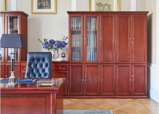 meble gabinetowe aranżacja