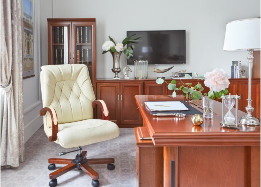 kobieca kancelaria aranżacja