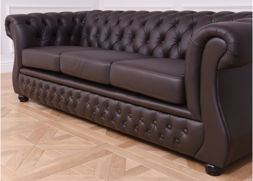 sofa chesterfield 3 osobowa