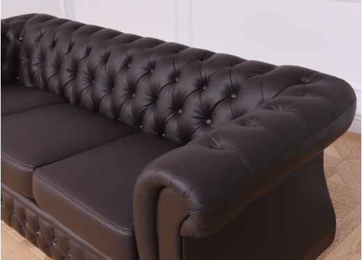 kanapa pikowana Chesterfield