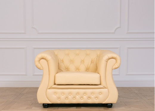 chesterfield kremowy
