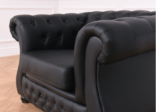 fotel biurowy chesterfield