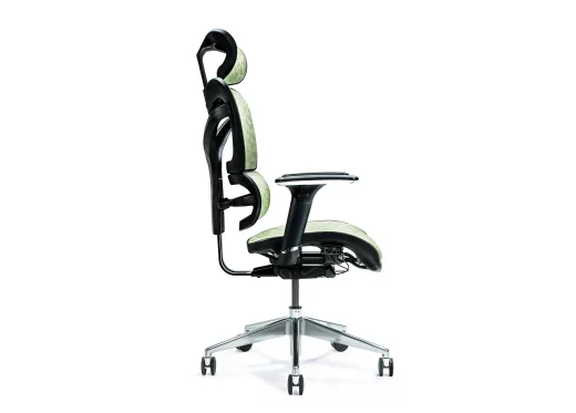 fotel ergonomiczny zielony