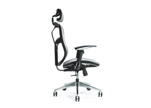 fotel ergonomiczny szary