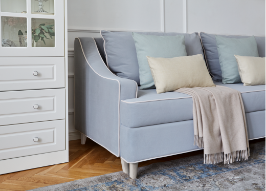sofa welur