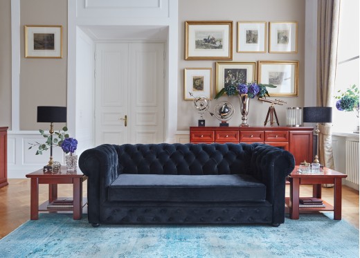 sofa chesterfield