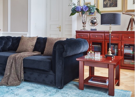 sofa chesterfield z funkcją spania