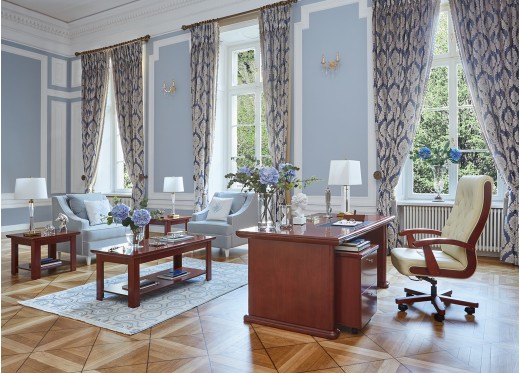 elegancki wystrój biura