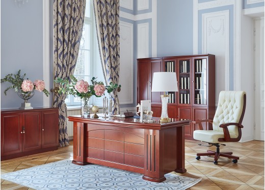 aranżacja eleganckiego biura