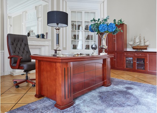 klasyczne meble gabinetowe
