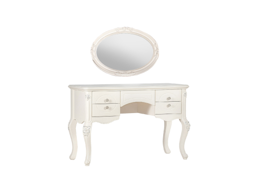 toaletka z lustrem glamour