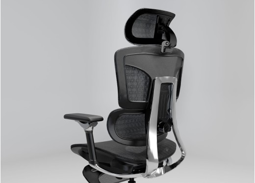 Fotel biurowy ERGO OPTIMUS PLUS czarny