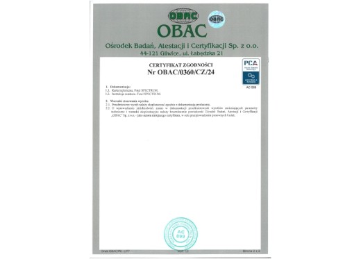 Fotel ERGO SPECTRUM czarny