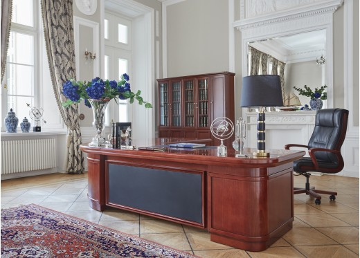 Biurko gabinetowe IMPERIAL 280 cm