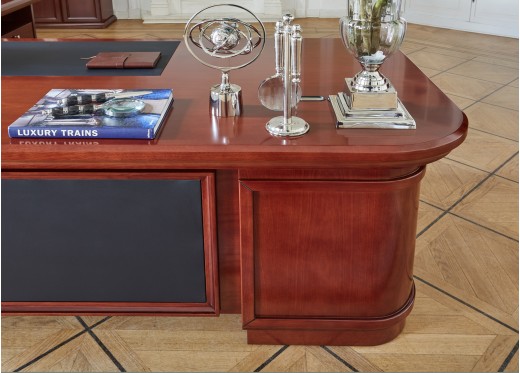 Biurko gabinetowe IMPERIAL 280 cm