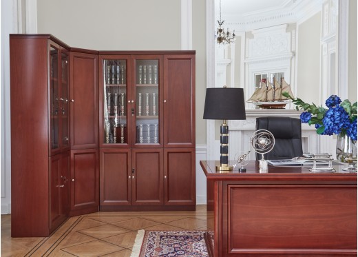 Szafa narożna ELEGANCE