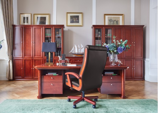 Fotel skórzany CONSUL