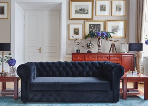 Sofa CHESTERFIELD z funkcją...