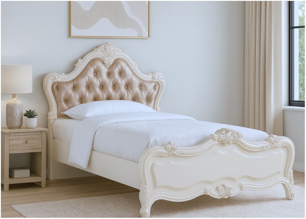 Łóżko 120x200 CHARME kolekcja LA PERLE