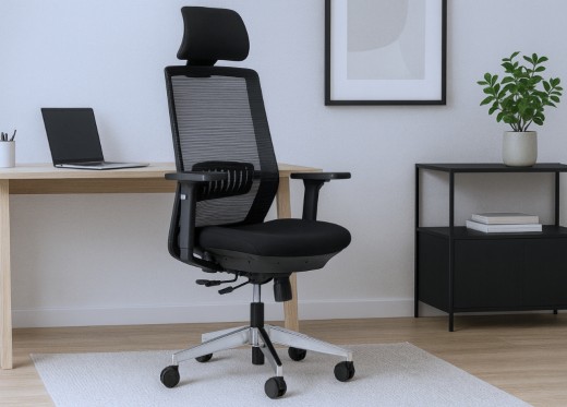Fotel ERGO SPECTRUM czarny