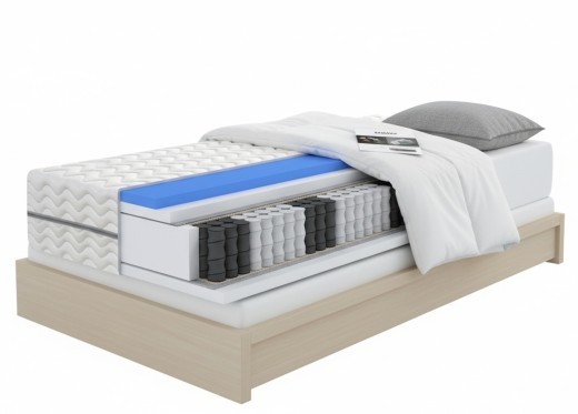 Materac Bemondi Pocket Memory