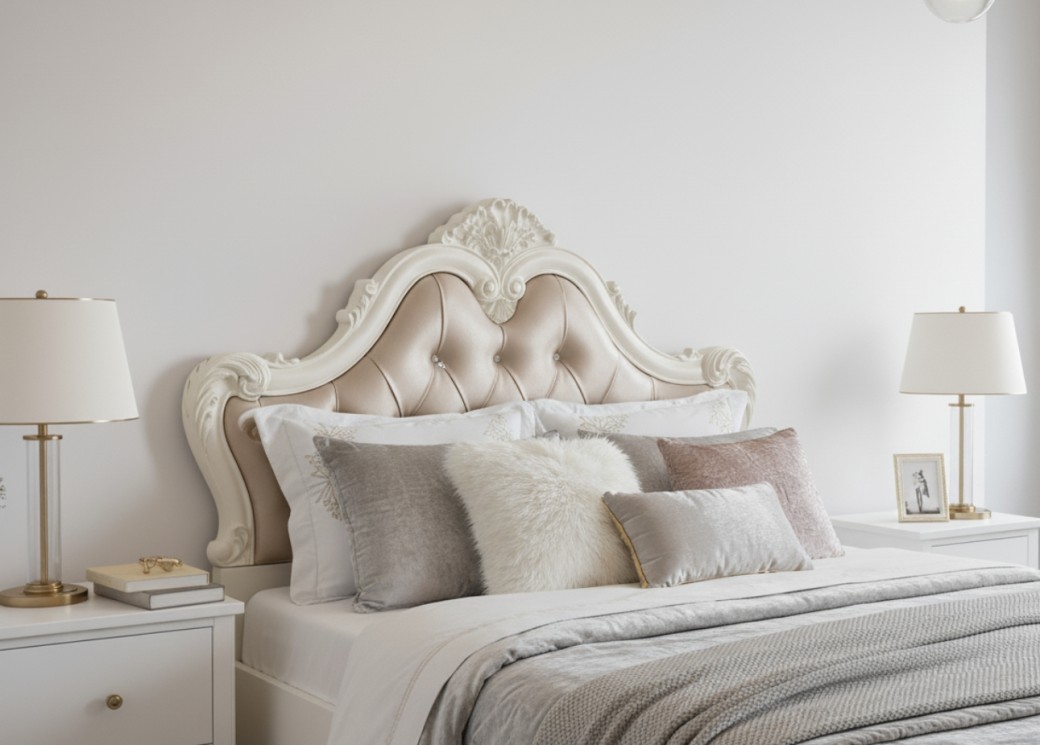 Łóżko 120x200 CHARME kolekcja LA PERLE