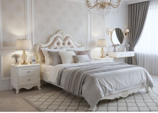 Łóżko 120x200 CHARME kolekcja LA PERLE