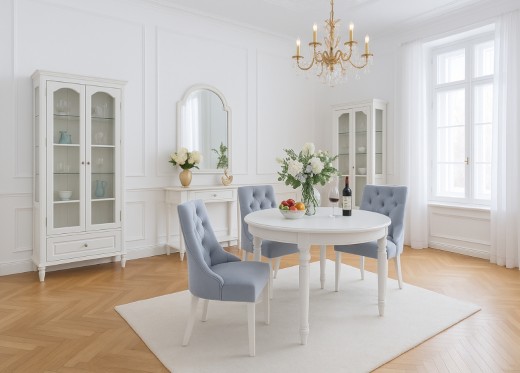 Stół okrągły FLORA kolekcja VICTORIA