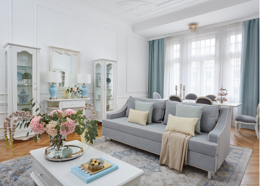 Witryna 1-drzwiowa prawostronna ELISABETH kolekcja VICTORIA