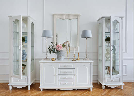 Witryna 1-drzwiowa prawostronna ELISABETH kolekcja VICTORIA