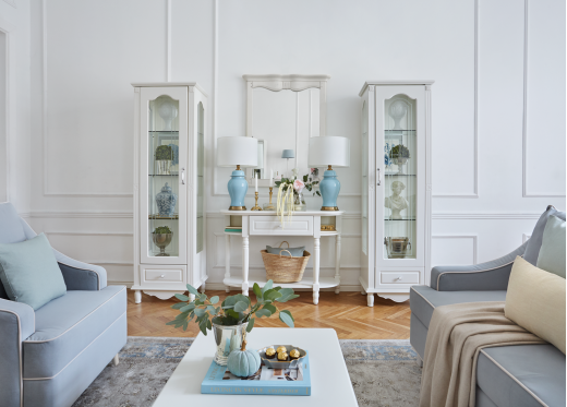 Witryna 1-drzwiowa prawostronna ELISABETH kolekcja VICTORIA