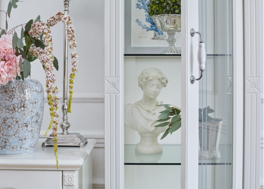 Witryna 1-drzwiowa prawostronna ELISABETH kolekcja VICTORIA