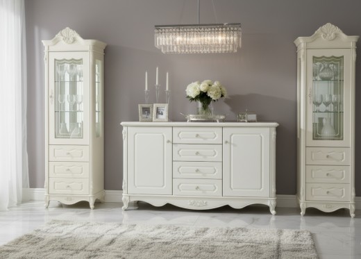 Komoda GLOSSY kolekcja LA PERLE