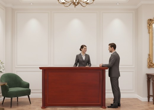 Lada recepcyjna SIMPOSIO...