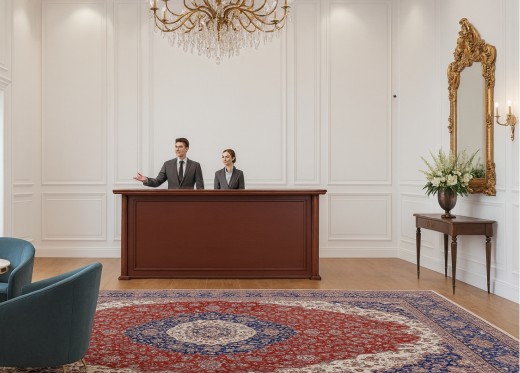 Lada recepcyjna SIMPOSIO 220 cm