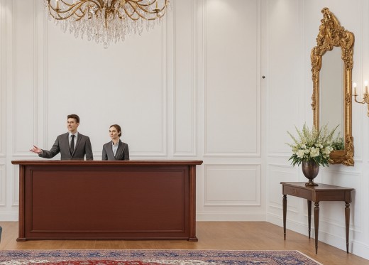 Lada recepcyjna SIMPOSIO...