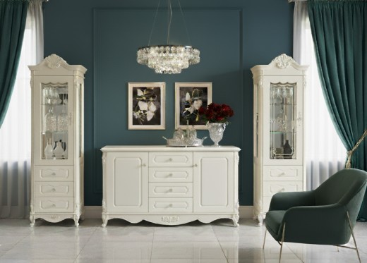 Witryna lewostronna 1-drzwiowa COCO kolekcja LA PERLE