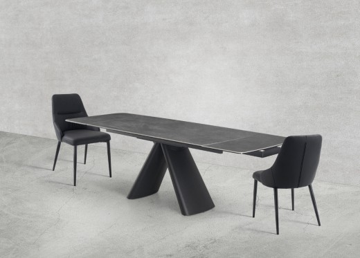 Krzesło MONOLIT czarny